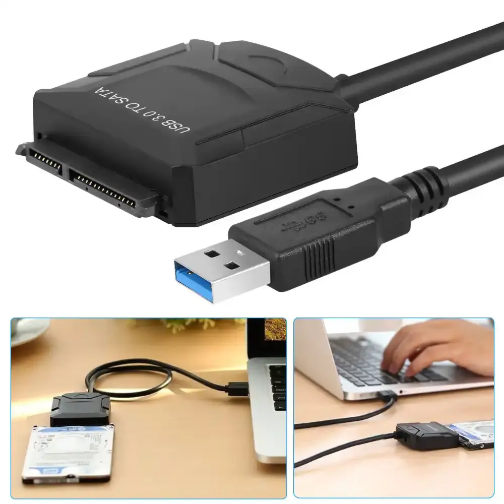 مقایسه گزینههای مبدل SATA به USB؛ چطور بهترین انتخاب را داشته باشیم؟