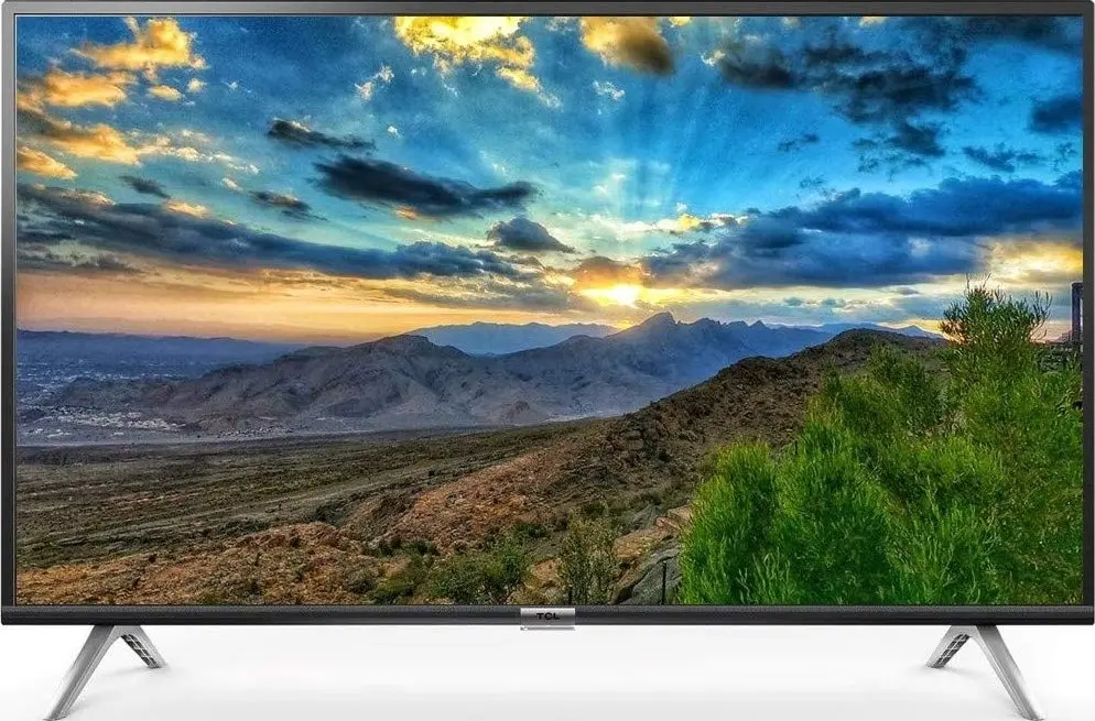 تلویزیون ۶۵ اینچ با طراحی نازک و قابلیتهای هوشمند