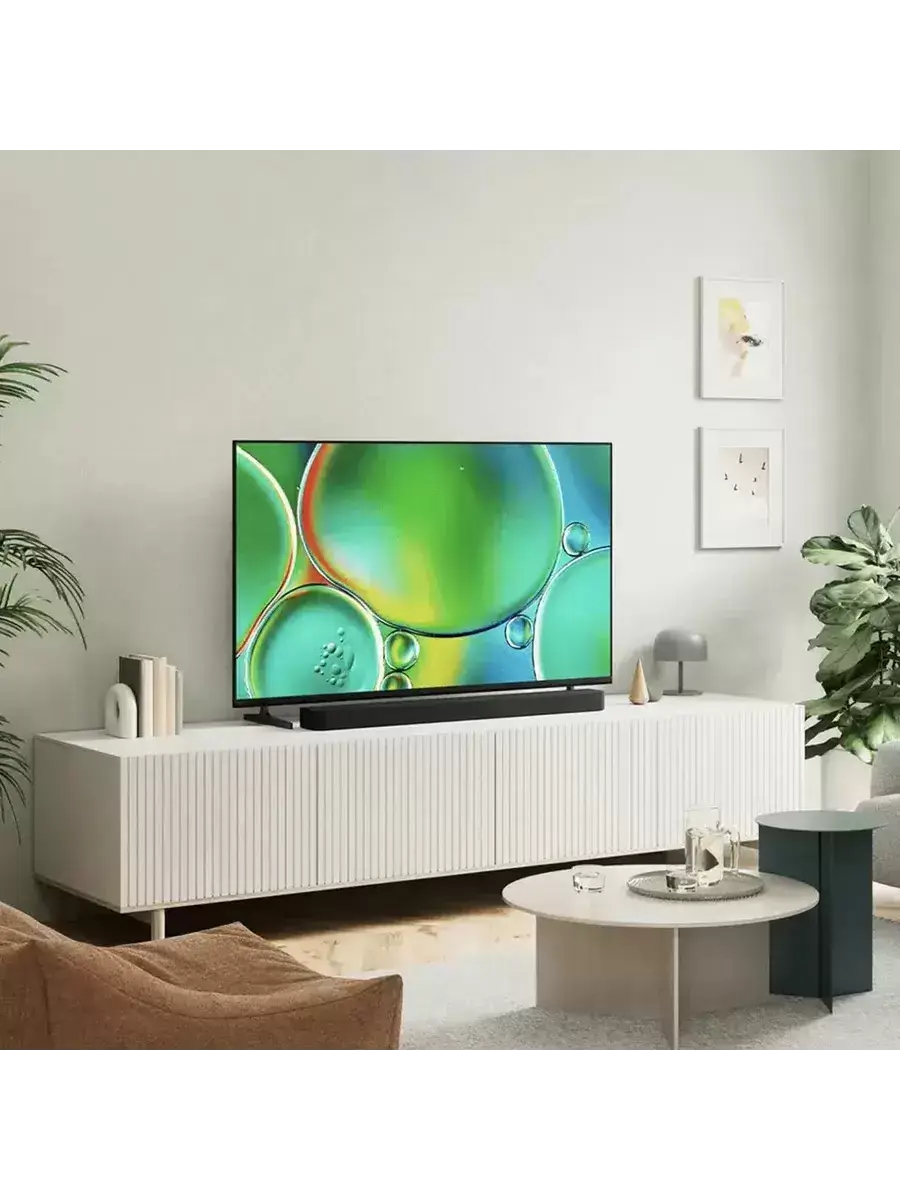 نمونه تلویزیون سونی با طراحی مدرن و نمایشگر بزرگ
