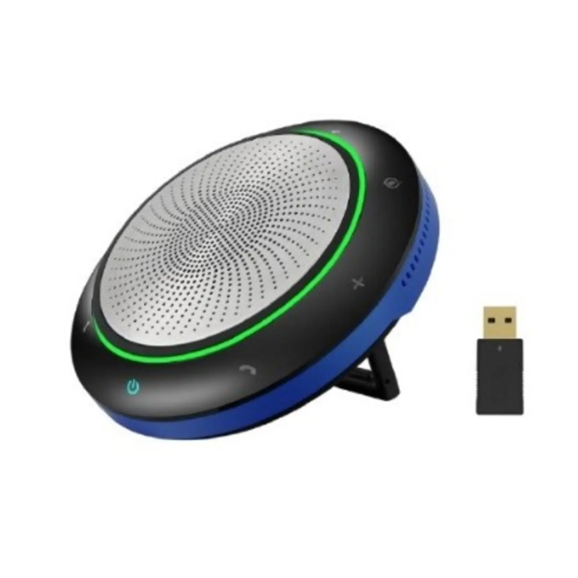 نمونه اسپیکرفون کنفرانس با طراحی مدرن و میکروفون چندگانه