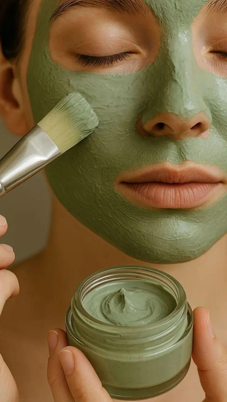 ماسک خاک رس با ترکیبات طبیعی و بسته‌بندی مناسب
