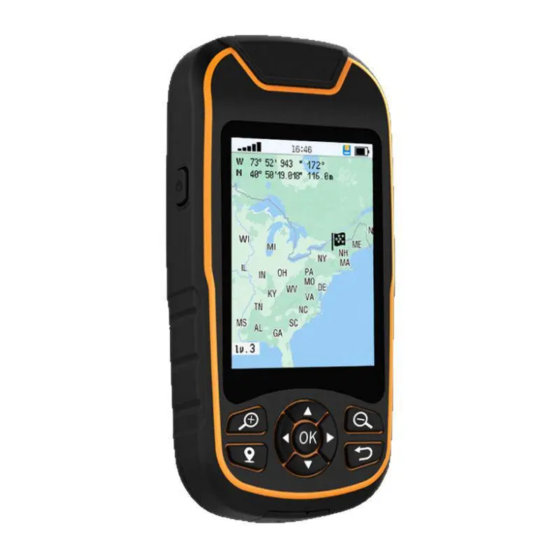 دستگاه GPS دستی با نقشه و ویژگیهای پیشرفته