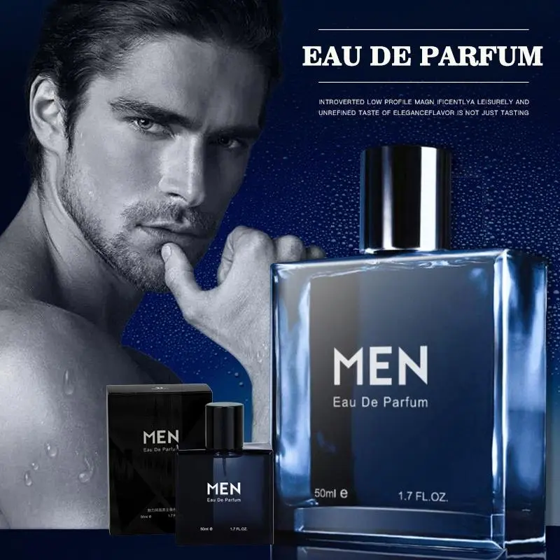 مجموعه‌ای از شیشه‌های عطر مردانه با طراحی‌های مختلف
