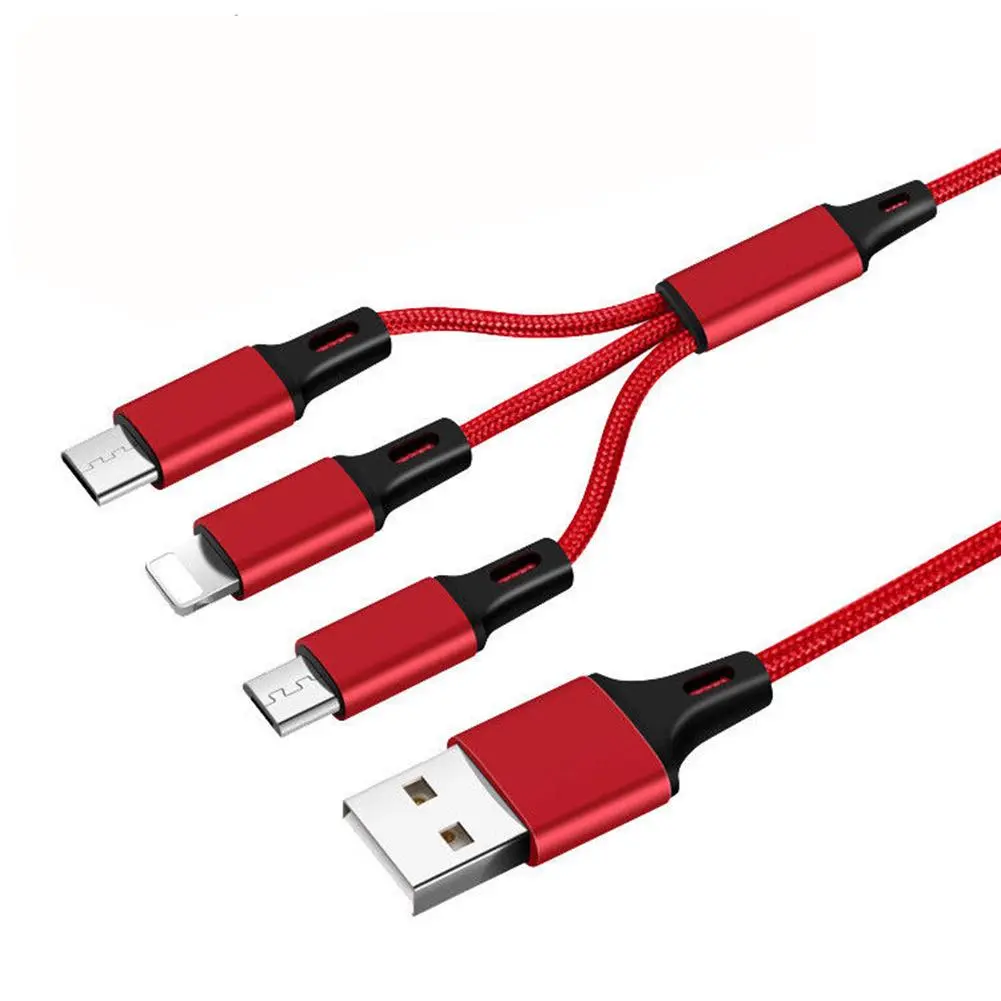 نمونه کابل شارژ موبایل با طراحی استاندارد و کیفیت بالا