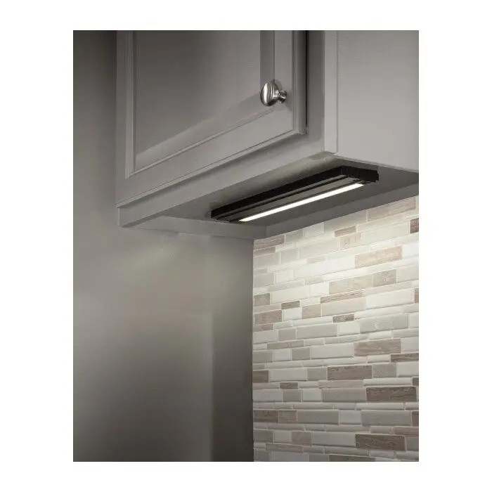 چراغ زیر کابینتی با طراحی مدرن و نور سفید خنک
