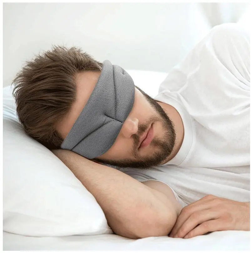 ماسک خواب سیلیکونی با طراحی نرم و قابل تنفس