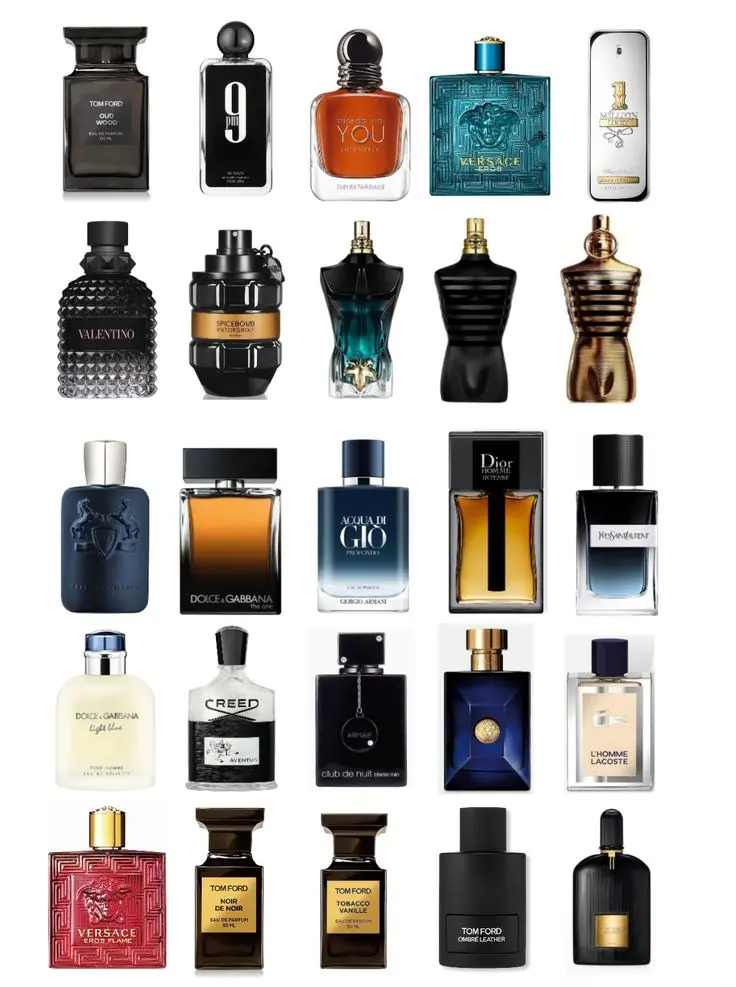 بوتیک عطر با محصولات مختلف در نمایشگاه