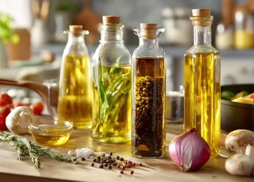 کدام روغن سرخ کردنی انتخاب بهتری است؟ بررسی کامل و ساده