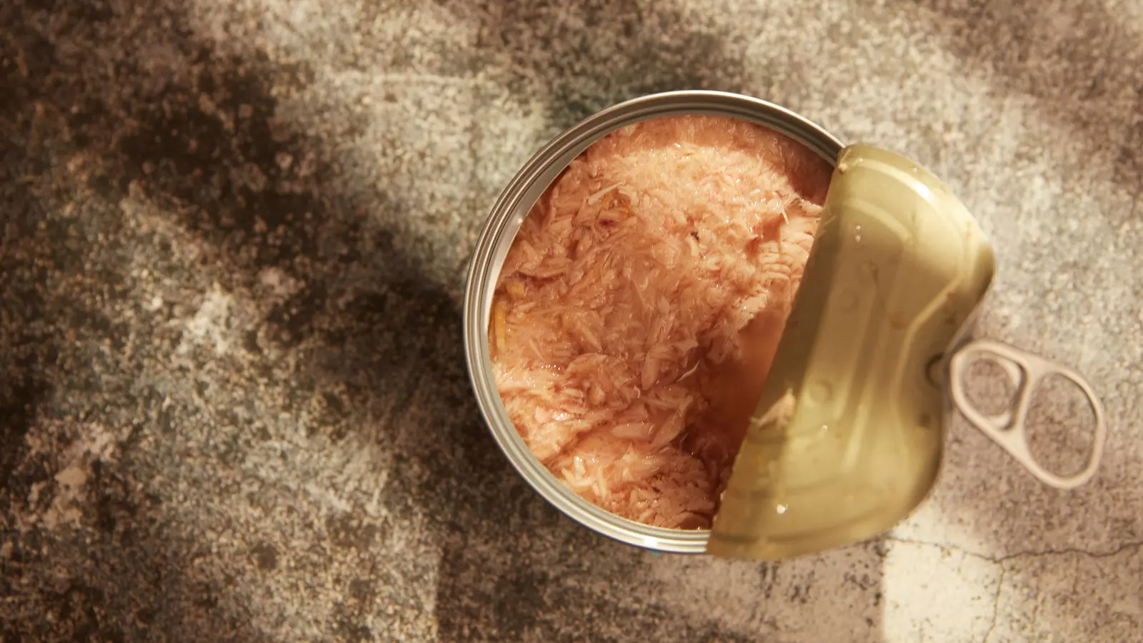 کنسرو تن ماهی با روغن گیاهی و بسته‌بندی سالم
