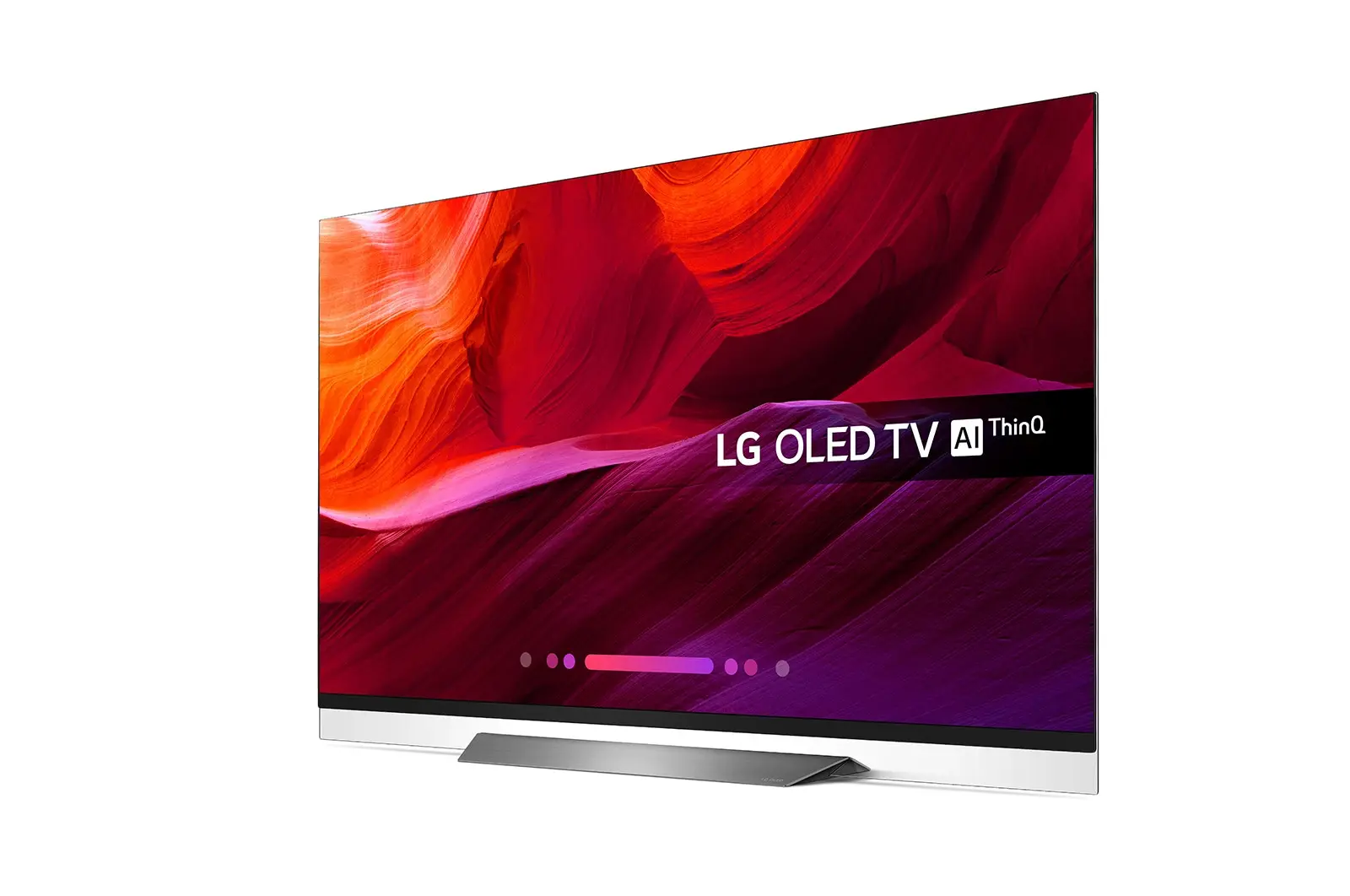 تلویزیون OLED با طراحی مدرن و کیفیت تصویر عالی