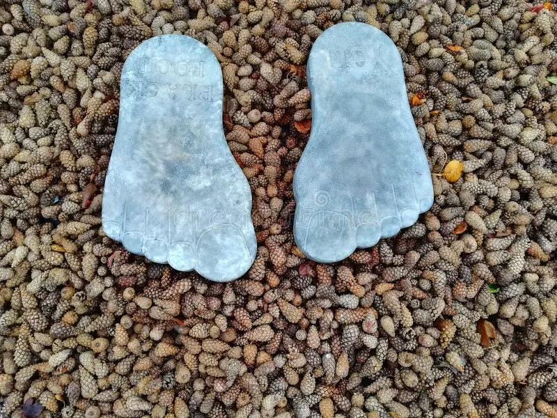 نمونهای از سنگ پا گرانیت با سطحی صاف و مقاومت بالا