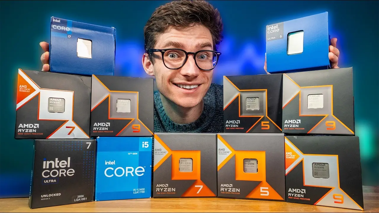 پردازنده AMD Ryzen 7 با طراحی مدرن و خنک‌کننده داخلی
