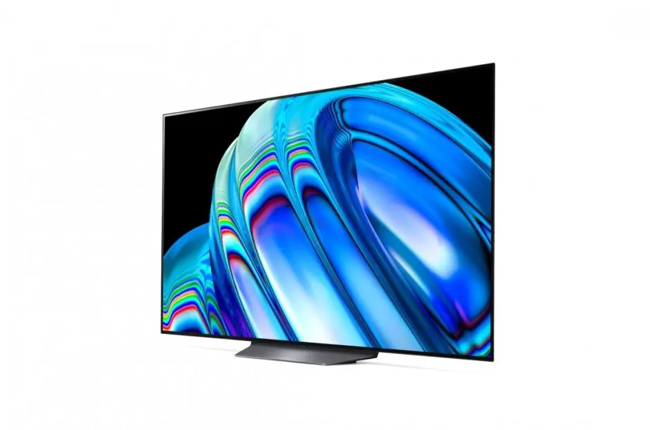 نمونهای از تلویزیون OLED با کیفیت تصویر بالا و طراحی نازک