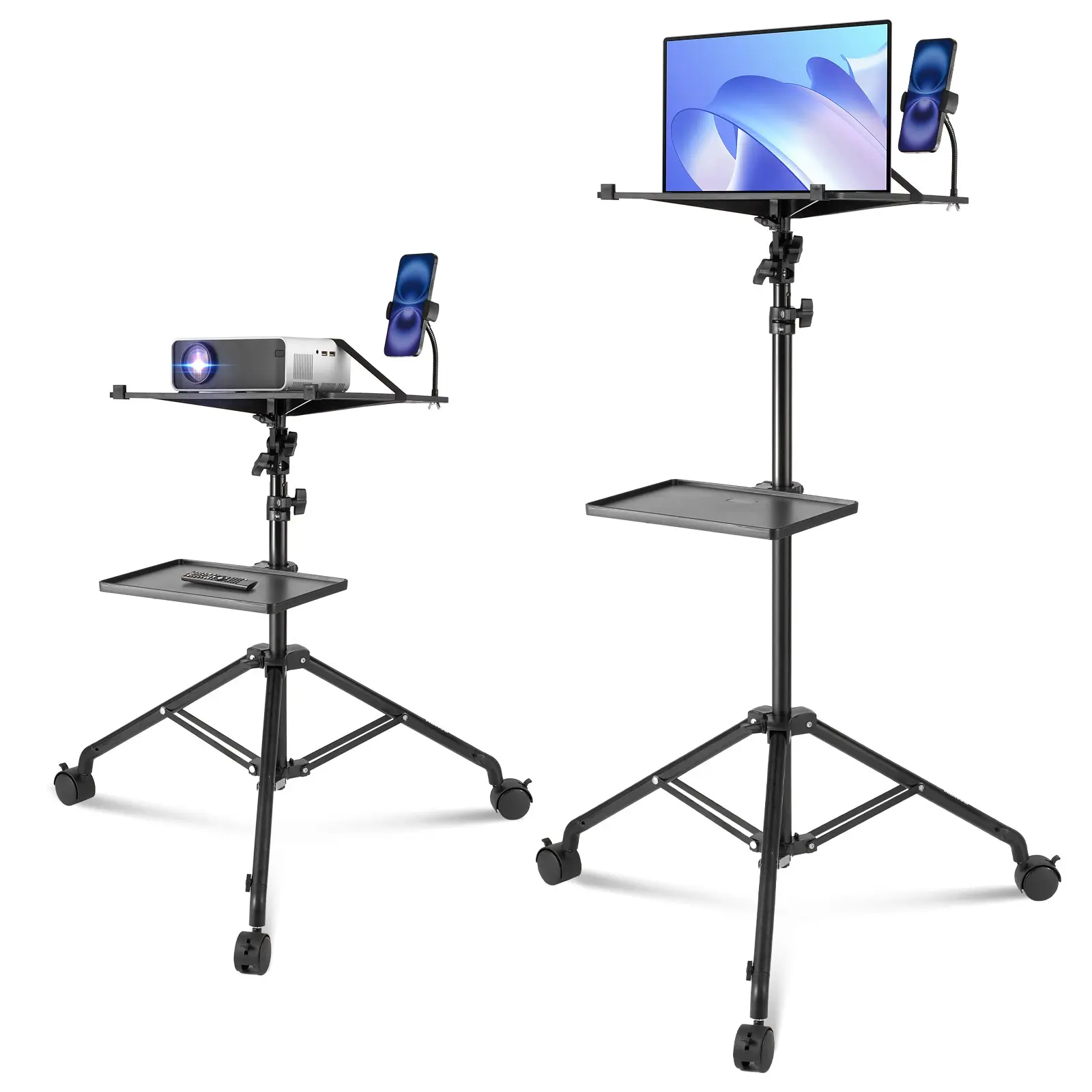پایه پروژکتور با طراحی ضد لرزش برای بهترین کیفیت تصویر