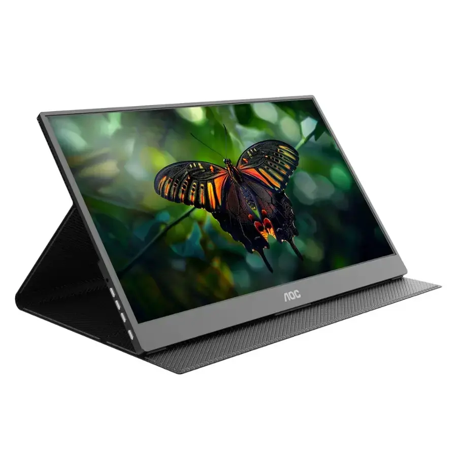 مانیتور قابل حمل با پنل IPS و اندازه کوچک برای استفاده در سفر