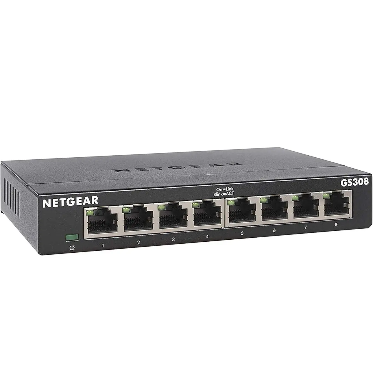 سوئیچ شبکه ۲۴ پورت با پورتهای SFP و طراحی صنعتی