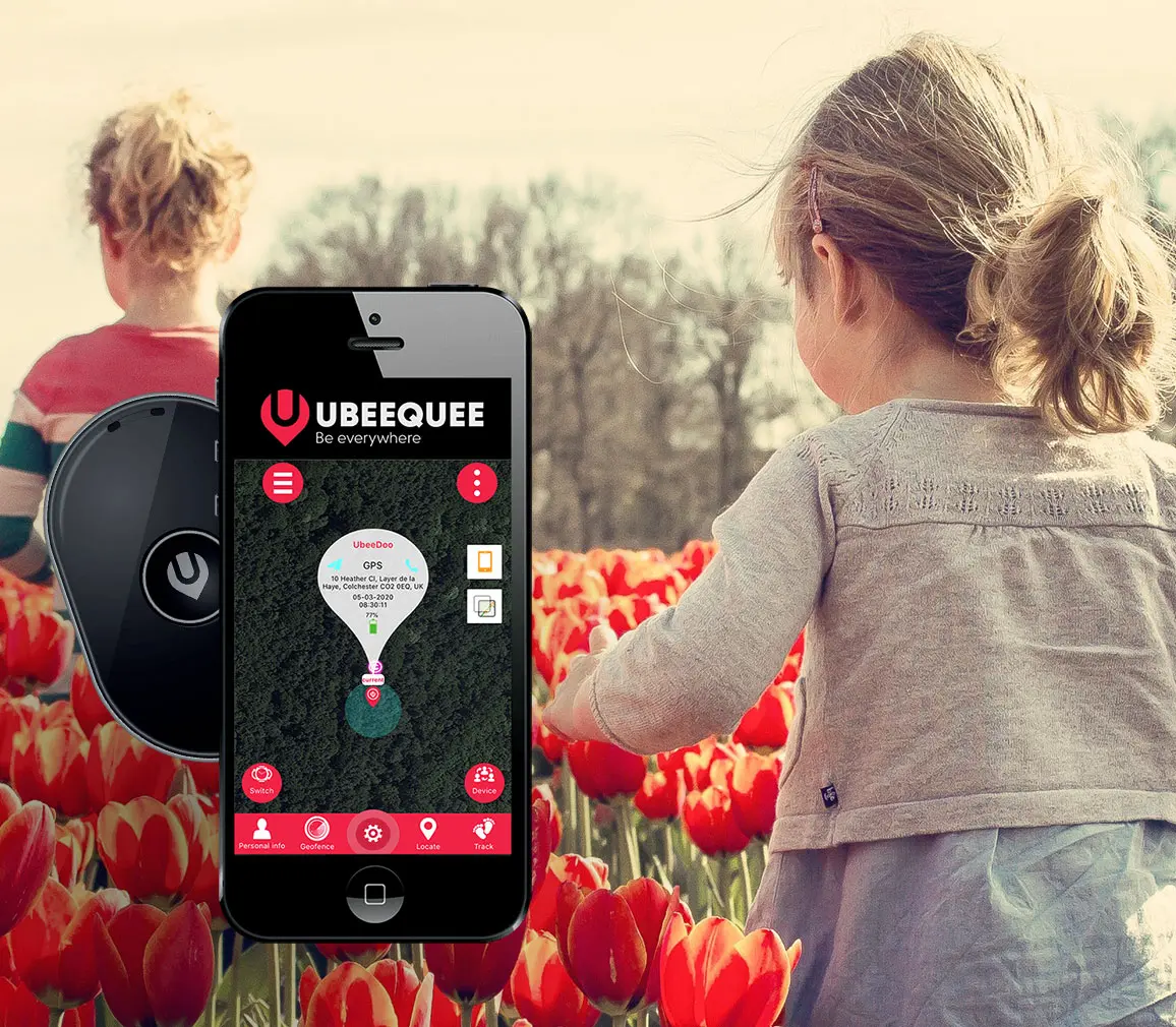 نمونه‌ای از دستگاه‌های GPS برای کودکان با طراحی کوچک و کاربردی