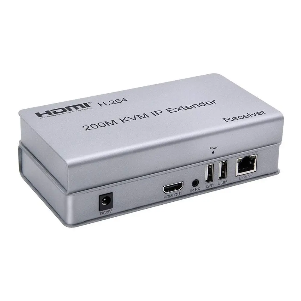اکستندر HDMI با پشتیبانی از کابل کات ۵ و کات ۶ برای انتقال سیگنال در فاصلههای طولانی